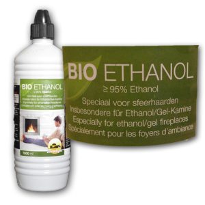 Bio ethanol flessen